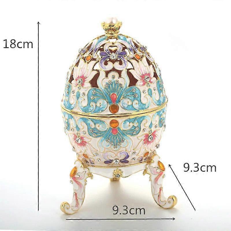 Πάσχα Eagg Home Decor Jewelry Box Diamante Στολίδι Καθολική Εκκλησία Σκεύη Μπιχλιμπίδι Χριστούγεννα Ορθόδοξες χειροτεχνίες