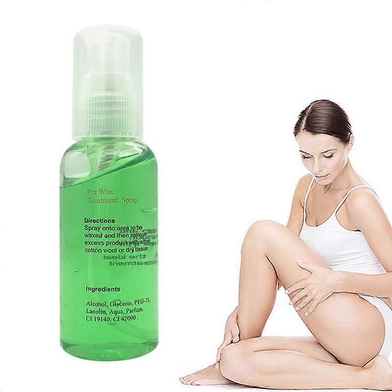 1-3X 60ml 100% φυσική μόνιμη υγρή αποτρίχωση επεξεργασίας ψεκασμού αποτρίχωσης