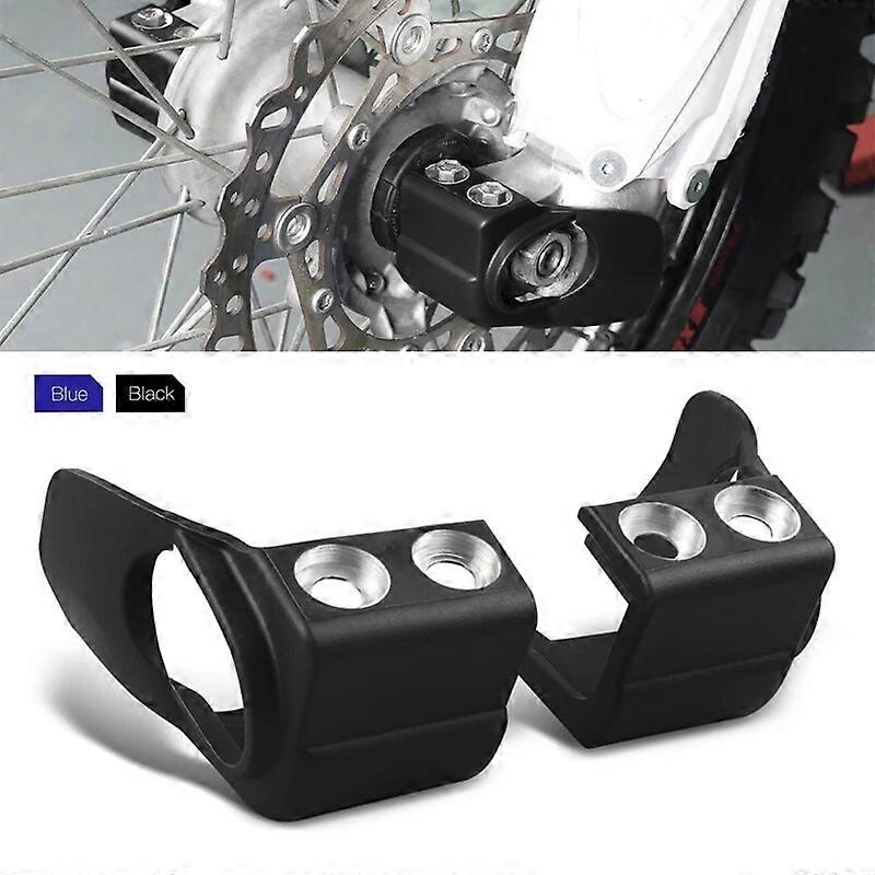 1 Pair Front Fork Shoe Protector Guard Cover For Yamaha YZ125 YZ250 2008-2023 YZ250F YZ450F 2007-2023 YZ250FX YZ450FX 2021-2023