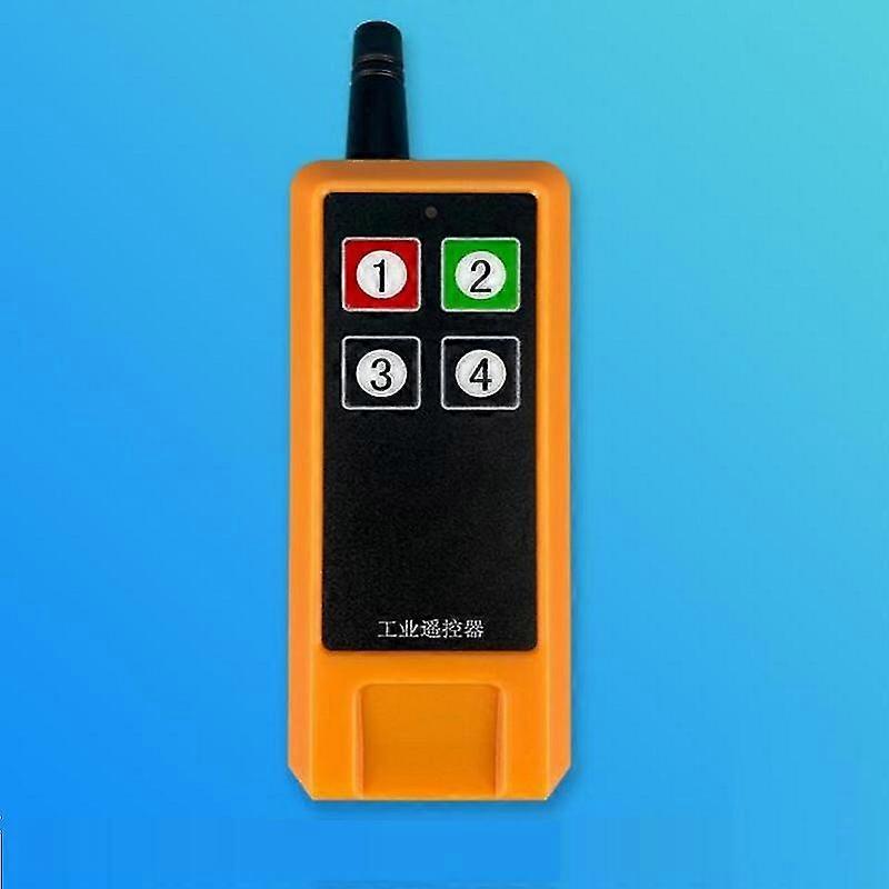 Dc 12V 24V 36V 4CH Rf Télécommande Sans Fil Commutateur Radio Récepteur avec 2000m Télécommande longue distance Suckers Antenne