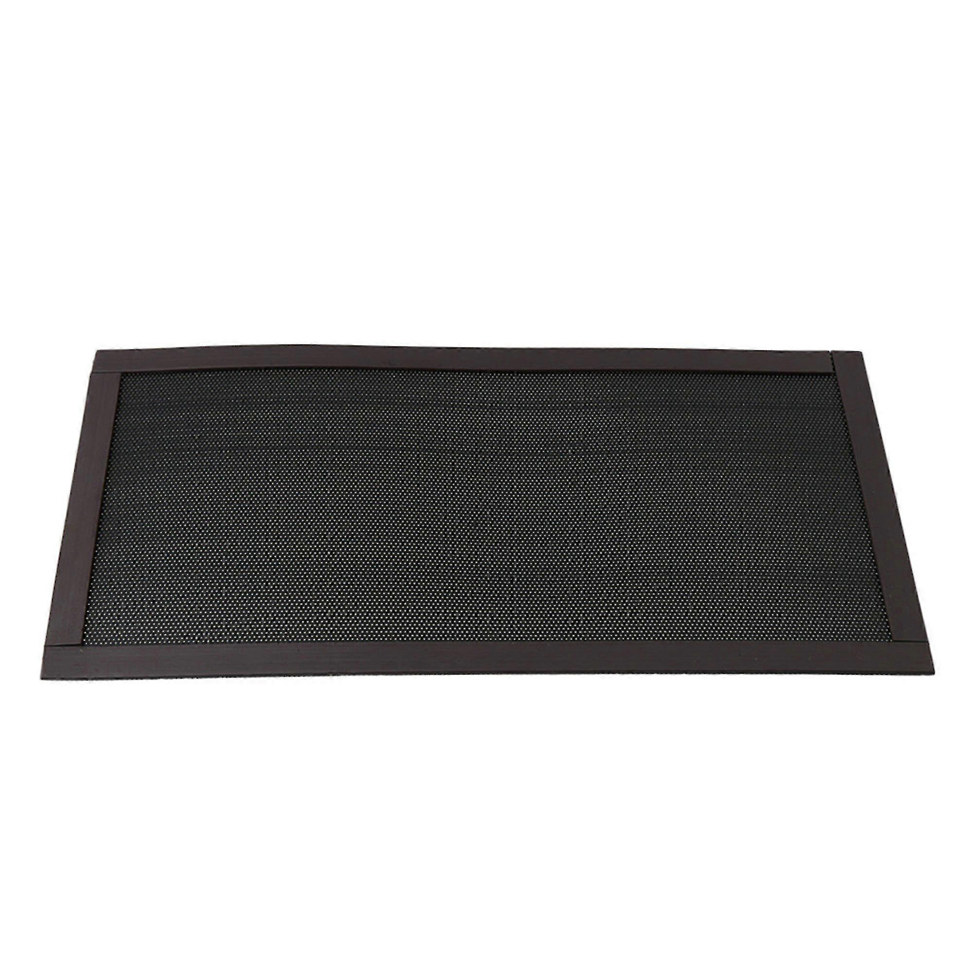 Desktop computers 12x24cm black magnetism filter dust proof mesh for electronic product