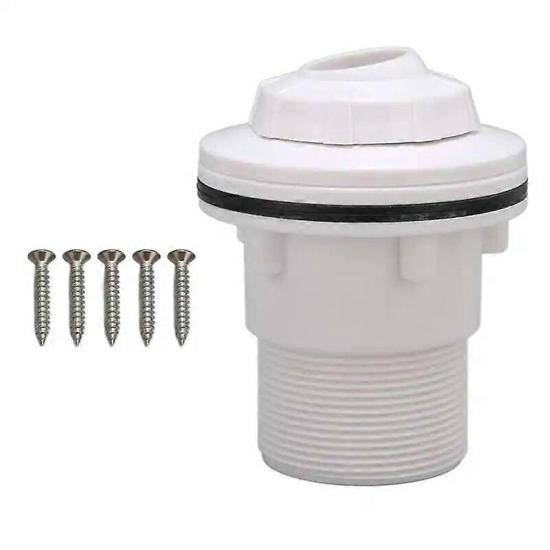 PoolJetNozzle 2828V SwimmingPoolNozzle with Screw for Spa