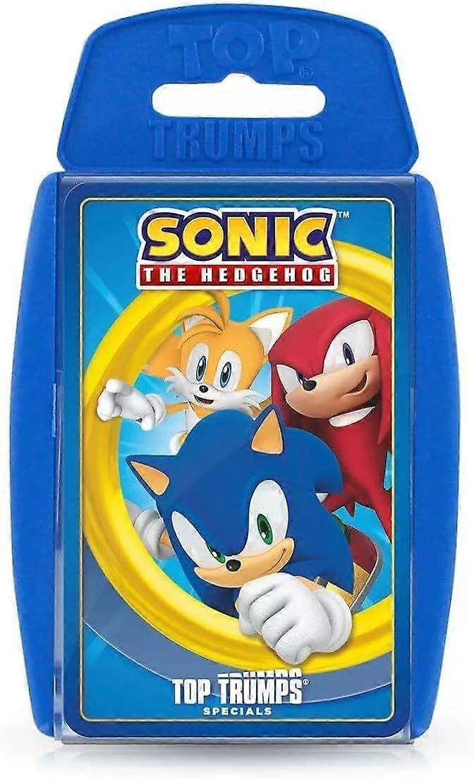 Top Trumps Specials Sonic Card Game