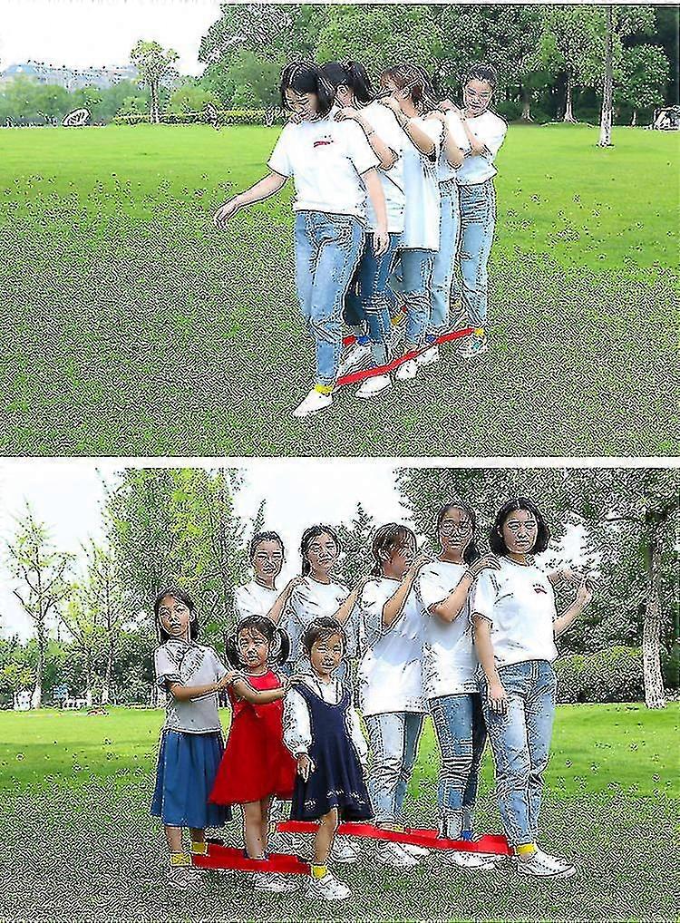 Group Building Game Props Giant Footsteps Outdoor Training Equipment Fun Games Big Footboard Indoor Team