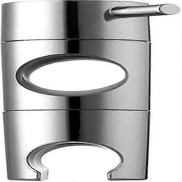 Shower Head Holder - Adjustable, Easy Install, Durable ABS Plastic, Compact Design for Bathroom Use