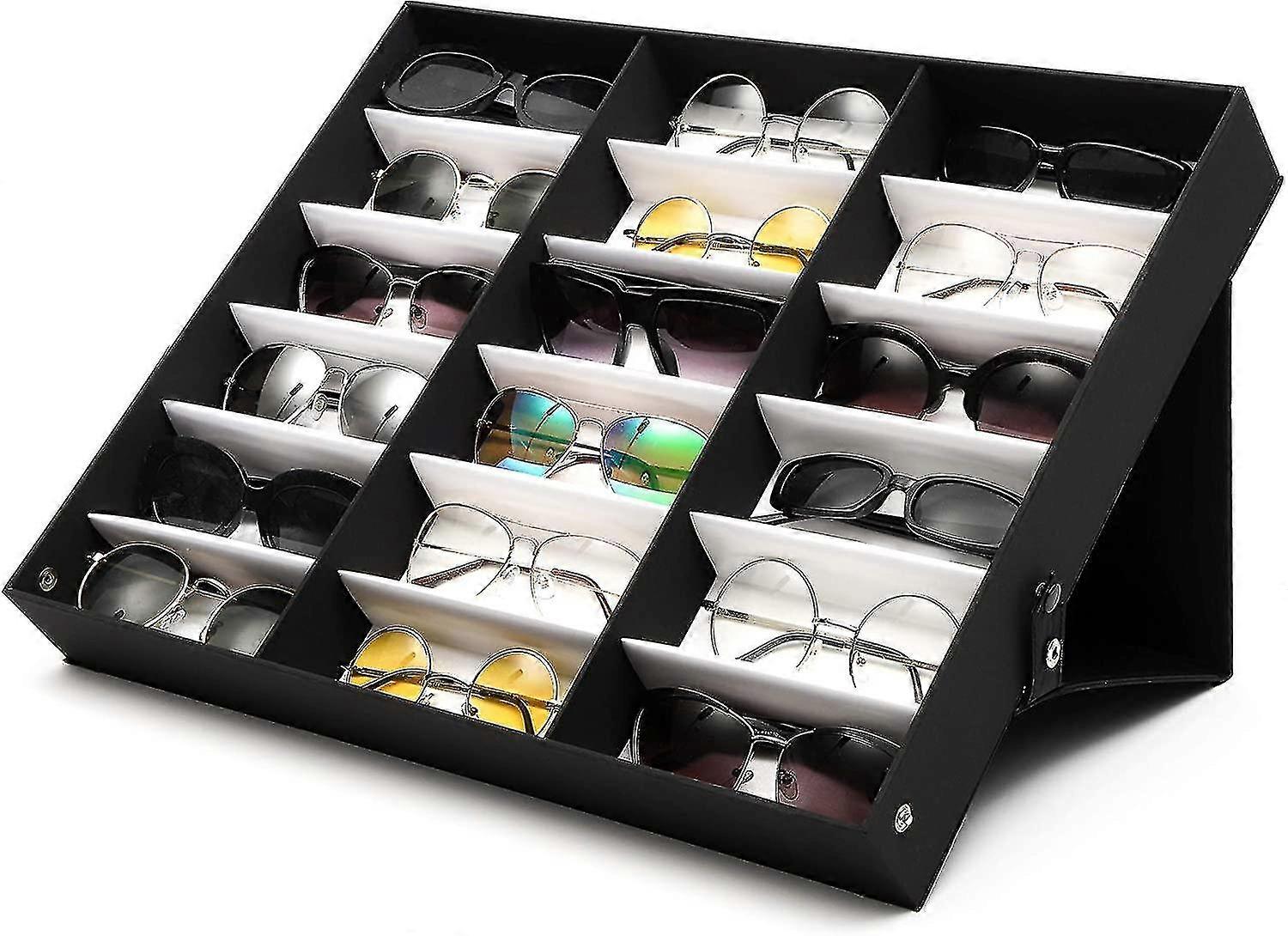 Sunglasses Stand High Grade Checks Sunglasses Storage Box