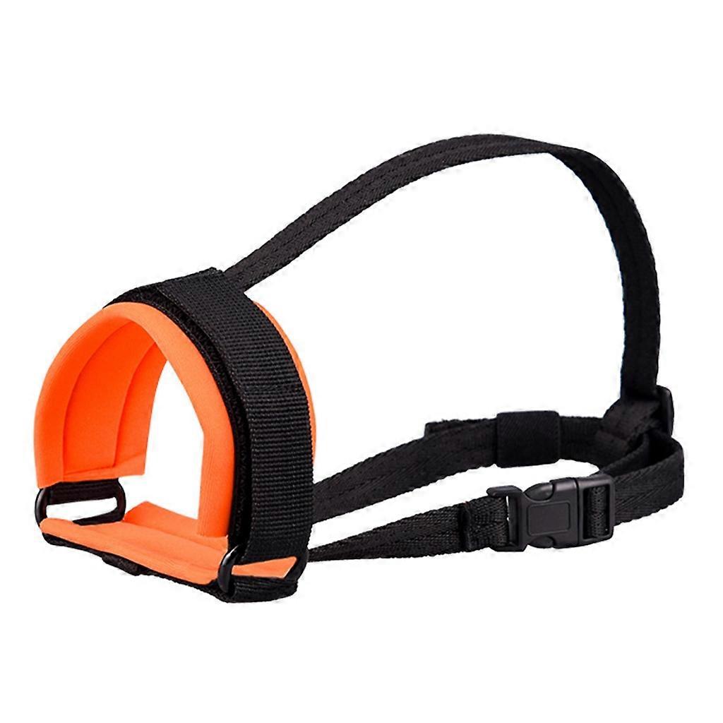 Adjustable Dog Muzzle for Medium Large Breeds Prevents Biting Chewing