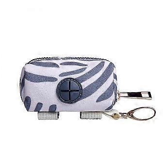Shxx Hund Poop Bag Spender, Poop Bag Halter Leine Befestigung mit Free Roll Dog Poop Müllsack, ideal zum Gehen, Laufen, Wandern C923-31