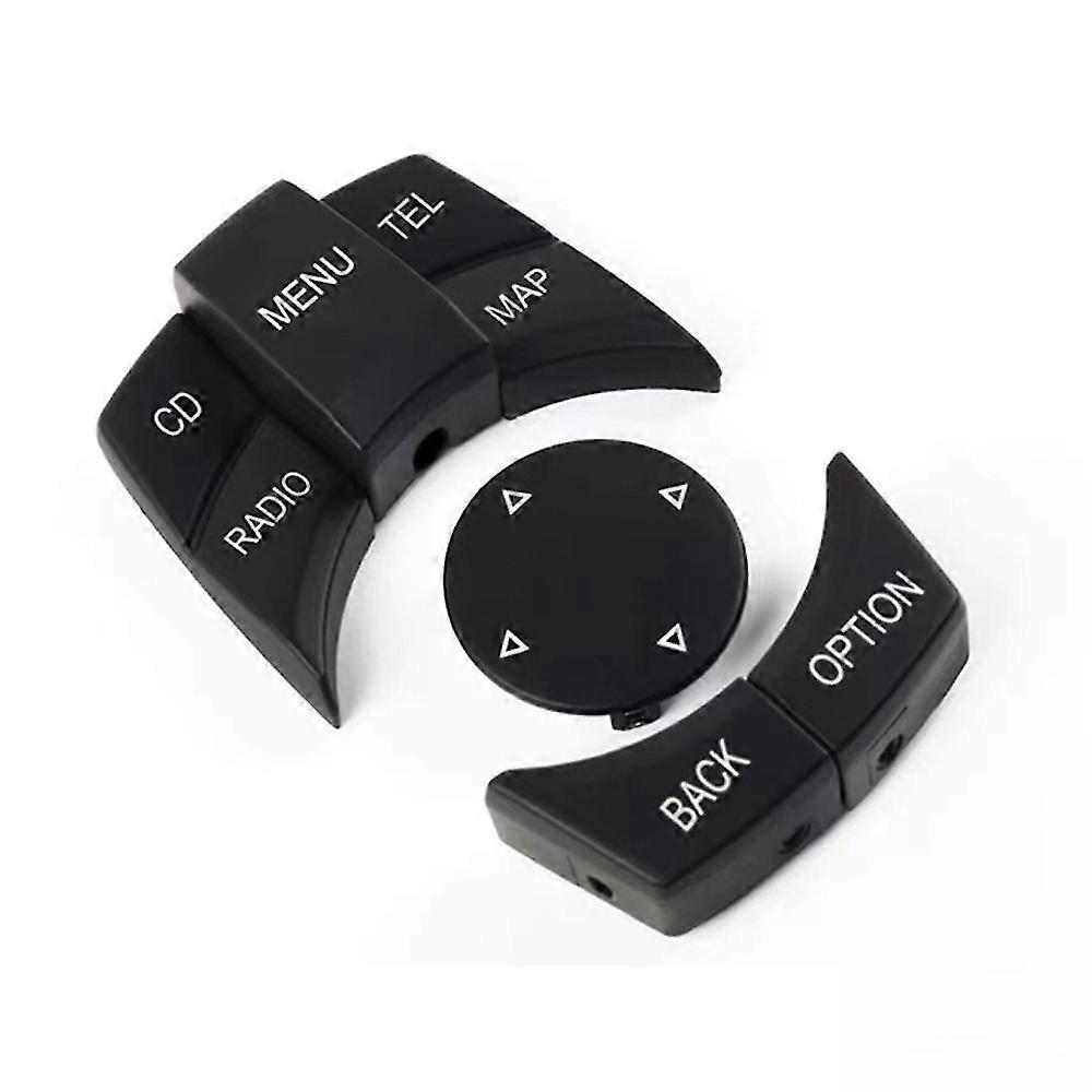 Interiør bil Cic iDrive Multimedia knapp for-X1 X5 X6 E-serien E87 E90 E91 E92 E60 E84 E70