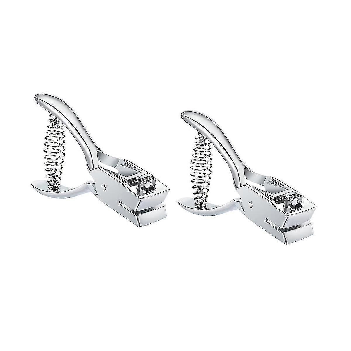 2 Hand- Punching Machines, Square Hole Punching Machines