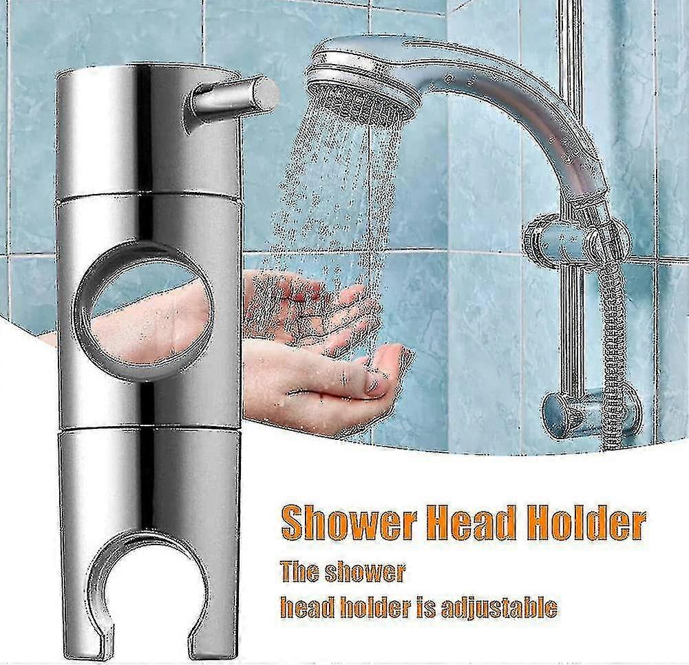 Shower Head Bracket, Shower Head Holders Replacement Shower Riser Rail ...