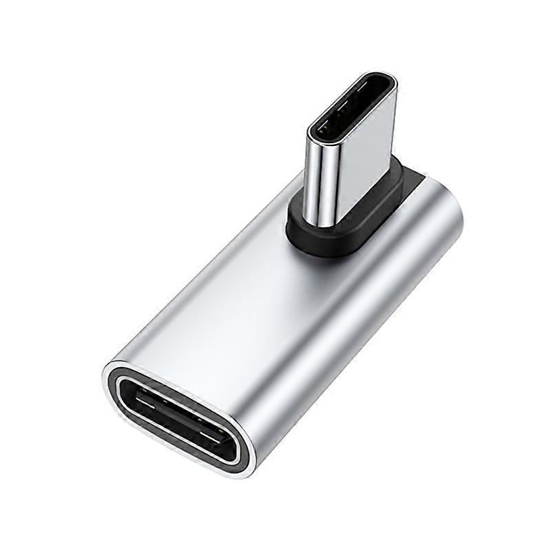90 Degree Type C to USB C Adapter Converter Data Transfer Charging 40Gbps 100W