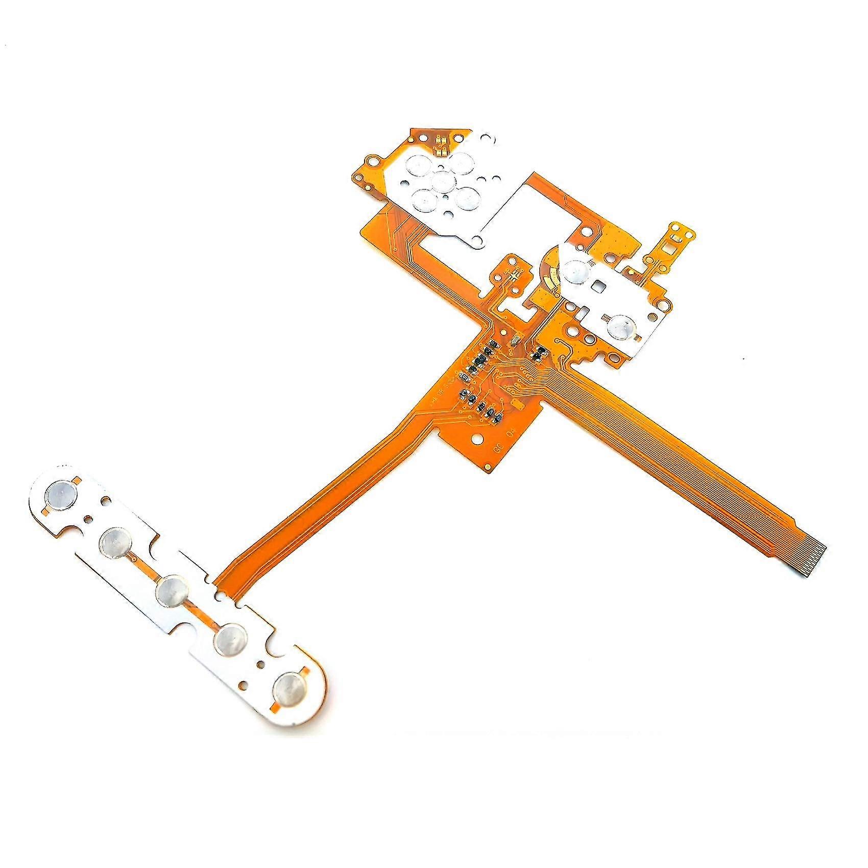 For D800/800e D800 D800e Back Cover Key Board Pcb Flex Cable Digital Camera Rep S