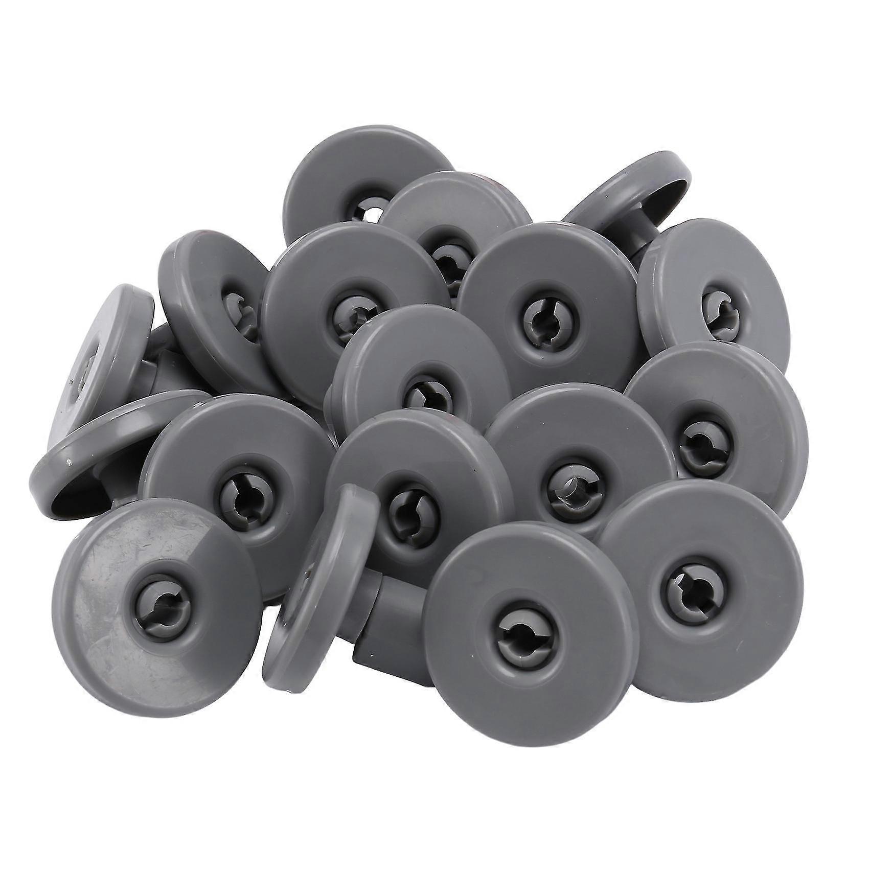 18pcs Geschirrspüler Körbe Inhalt Geschirrspüler Ersatzteile geeignet für Favorit Privileg etc 40mm