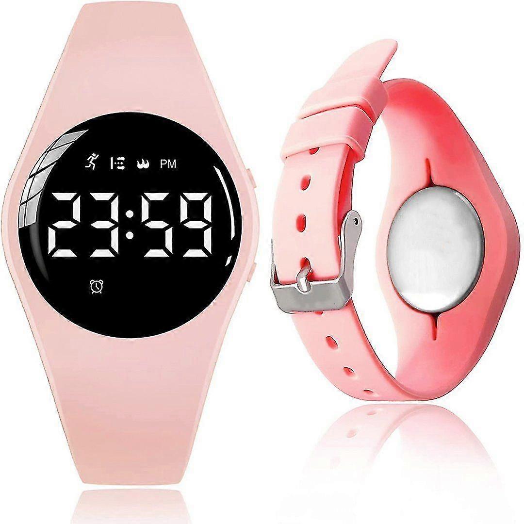 Fitness Tracker Watch, No App No Bluetooth, 1 Hour Charge For 20 Days Use, Ip68 Waterproof Fitness Watch For Students Kids Women, Wrist Watch With Ala
