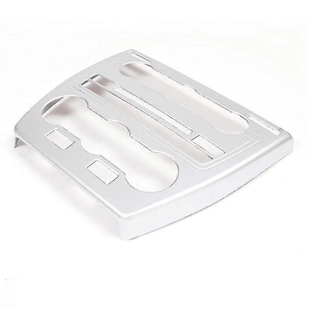 Compatible With 13-15 Freelander 2 Car Air Conditioner Mode Button Frame,silver
