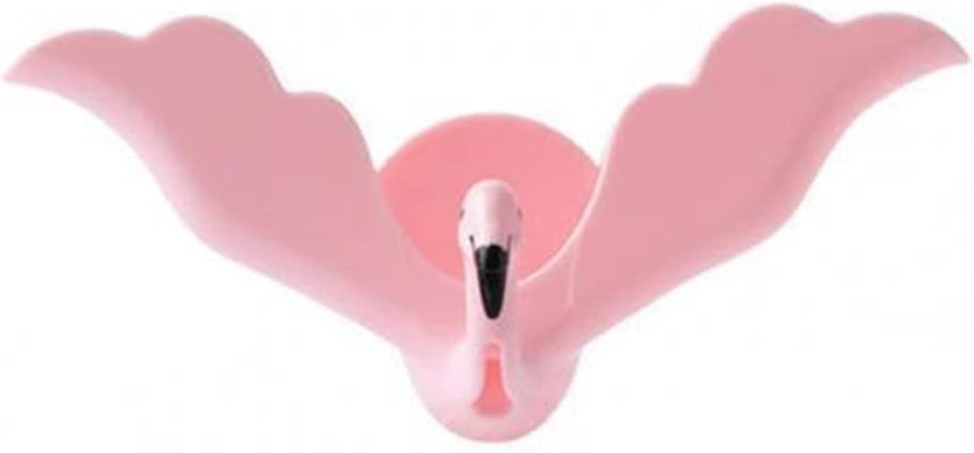 Multi-function Plastic Soap Box Multi-function Plastic Shaped Bathroom Soap Dish Soap Dish (WhitePink)