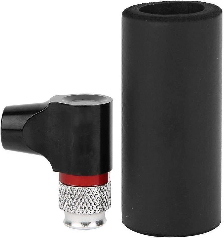 Universal Bärbar Cykel CO2 DäckpumpSvart