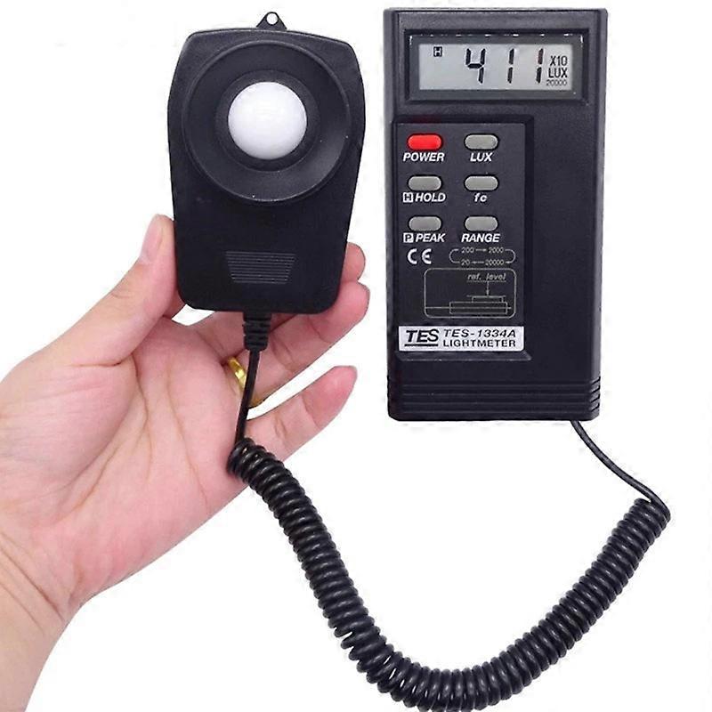 Digital llluminance Meter TES-1334A Light Meter Lux Meter 0.01 Lux Resolution