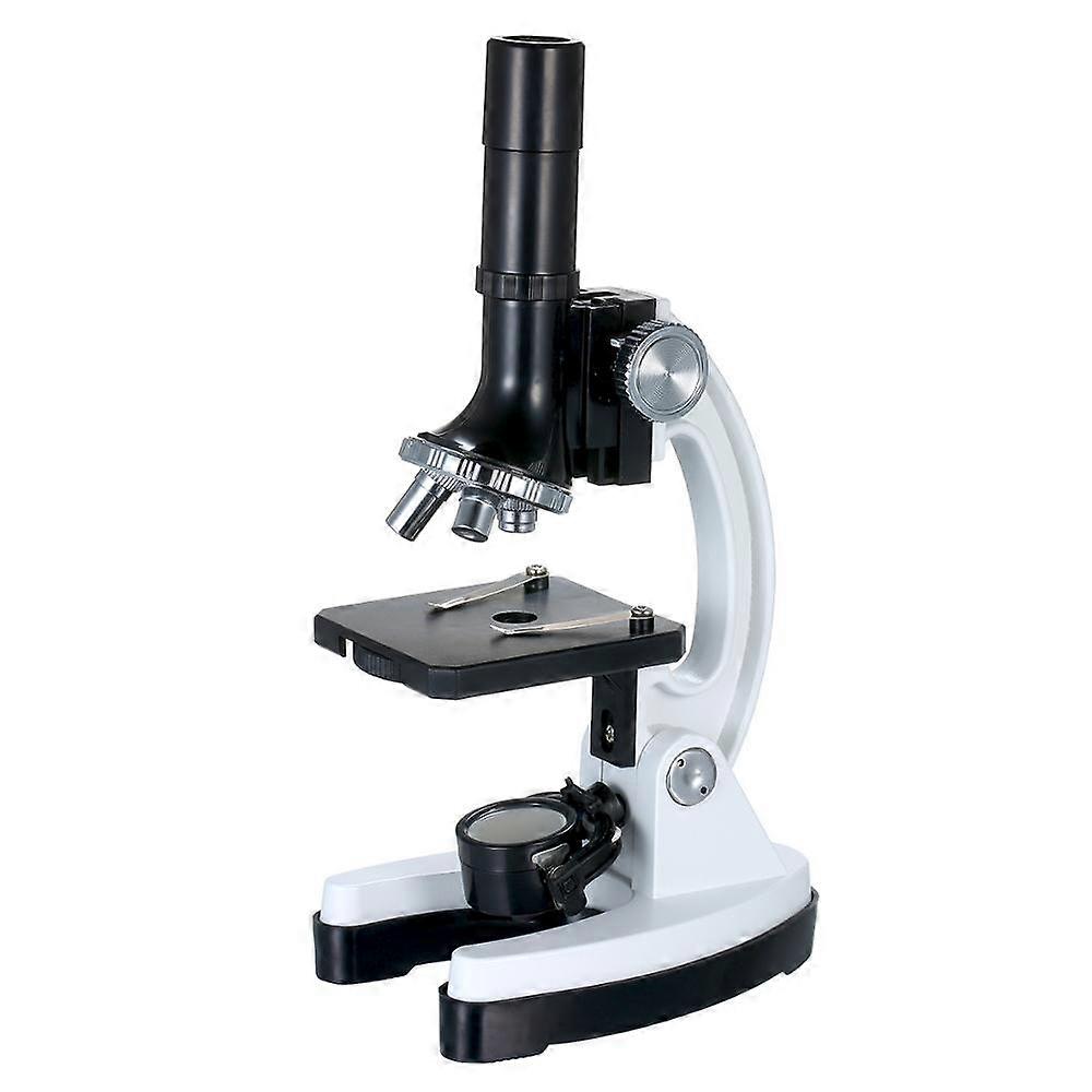 Professional 100X-1200X Metal Biological Microscope Scientific Microorganism Microscopic Magnifier Microscope Set