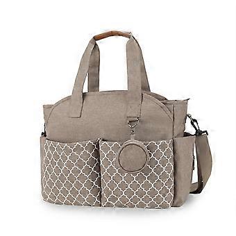 Multifunksjonelle babyvesker håndterer bag skulderveske
