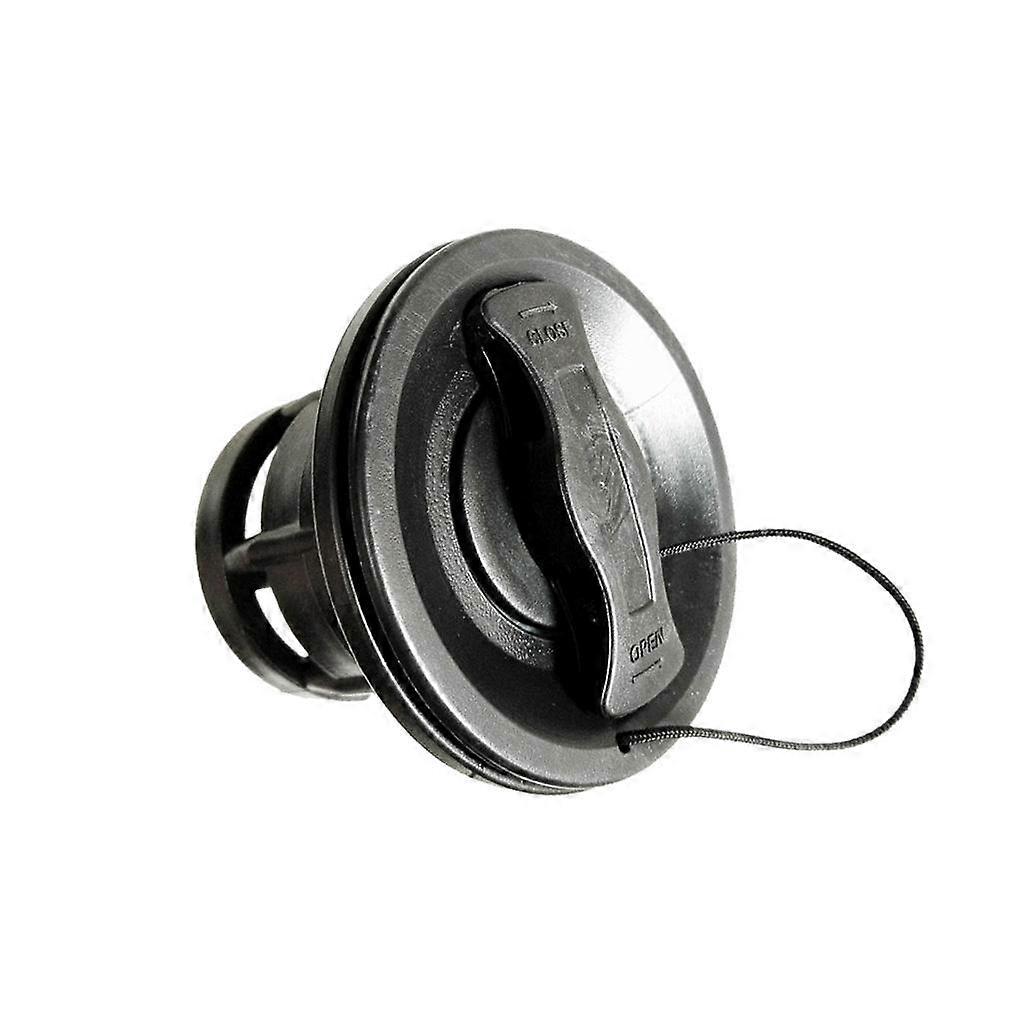 Double Seal Air Valve Replacement For Inflatable Boat Raft Kayak Canoe Black