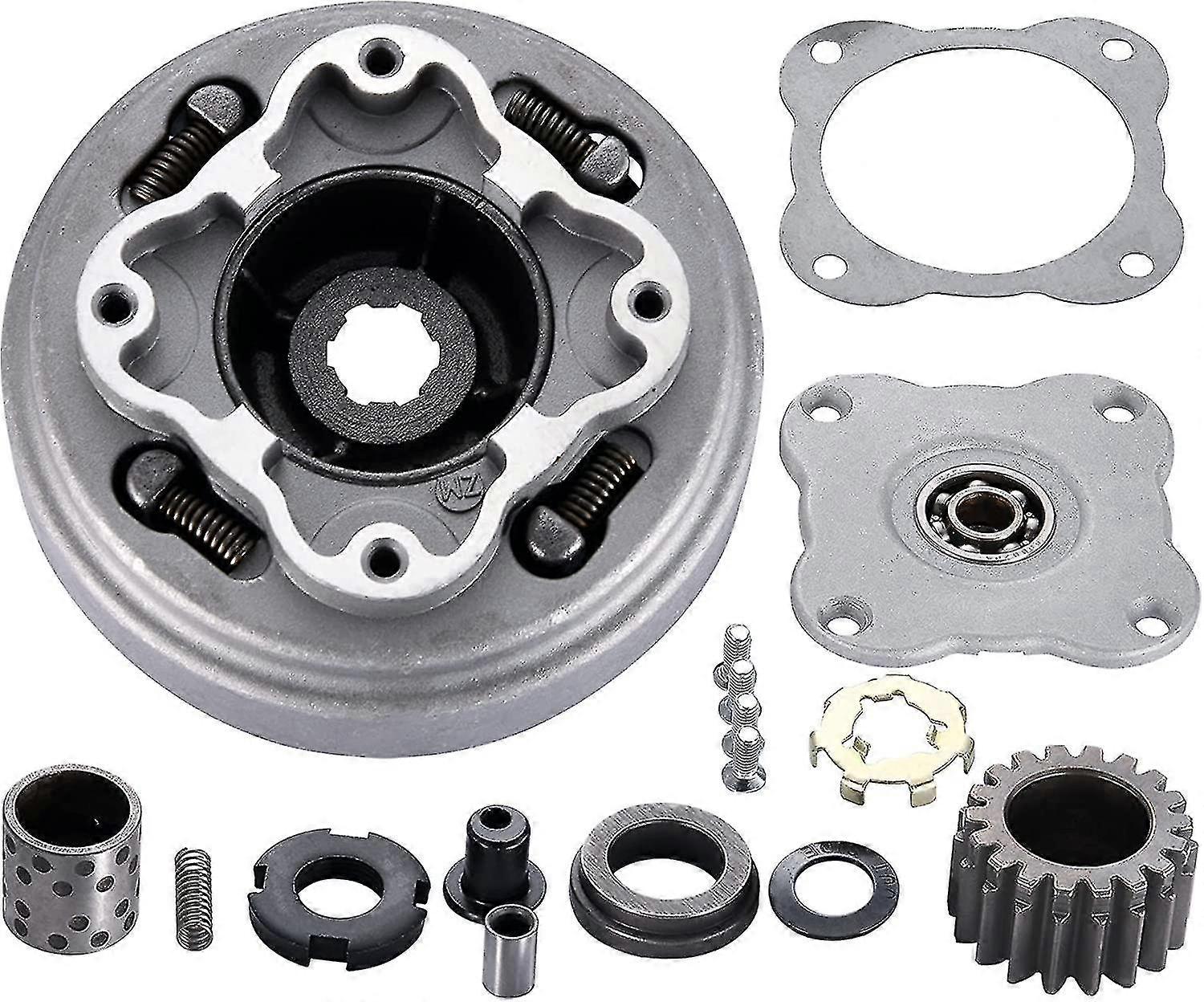 Heavy Duty Manual Clutch Assembly Replacement For 50cc 70cc 90cc 110cc 125cc Dirt Bike.