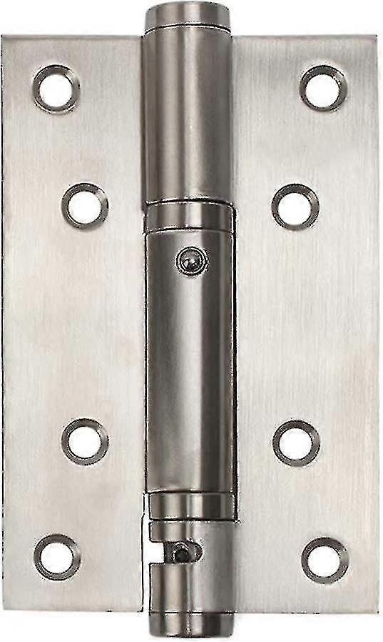 Stainless Steel Spring Automatic Hinge, 4 Inch