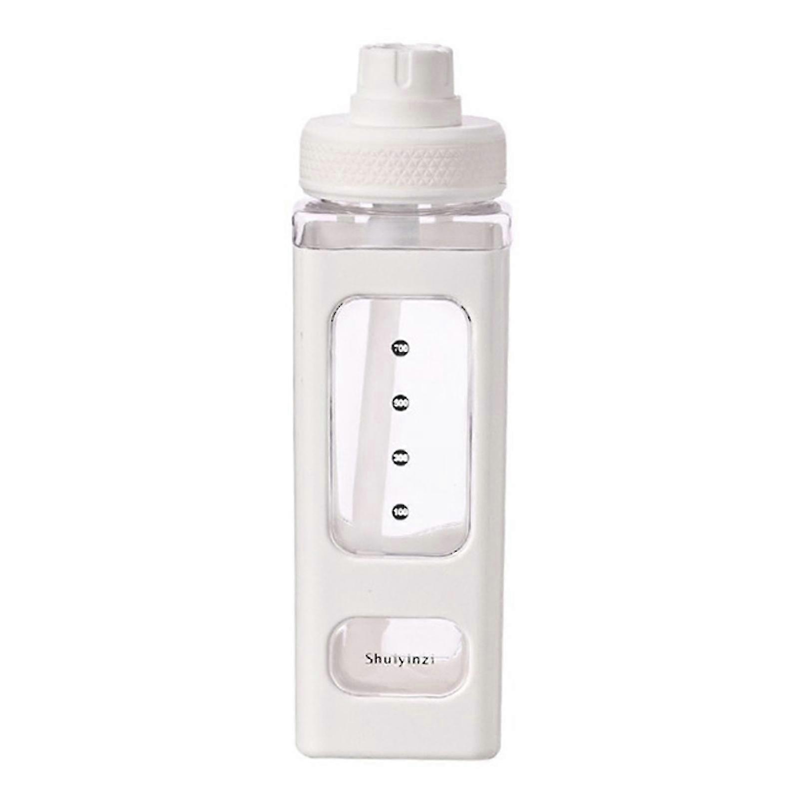 Square Bear 20230ml/900ml Βραστήρας φιλικός προς το περιβάλλον με καλαμάκι - ιδανικός για γυμναστήριο και υπαίθριες δραστηριότητες