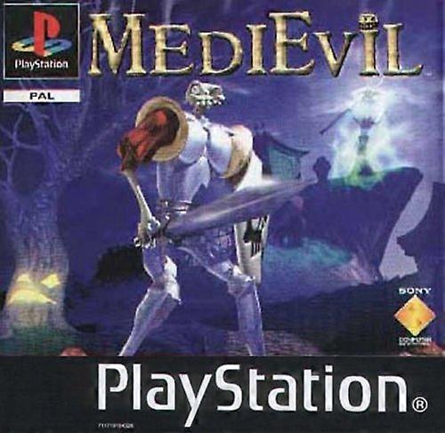 MediEvil - Playstation - PAL - New & Sealed