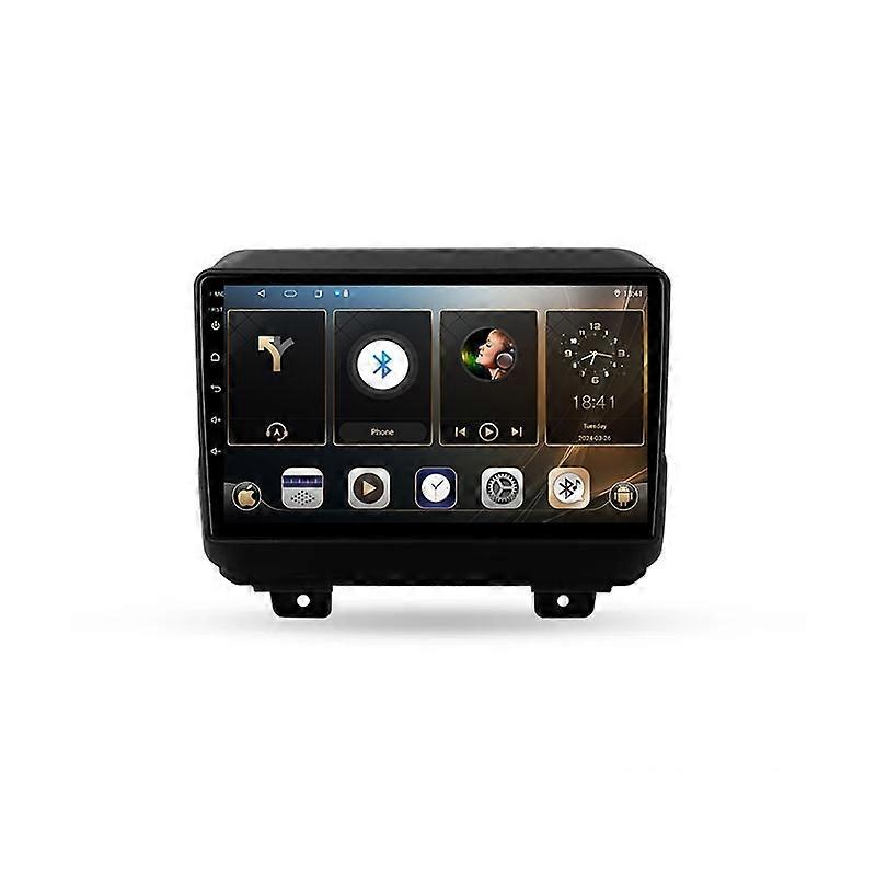 Car Radio Player For Jeep Wrangler 4 JL 2018-2019 Multimedia Video WIFI Navigation GPS
