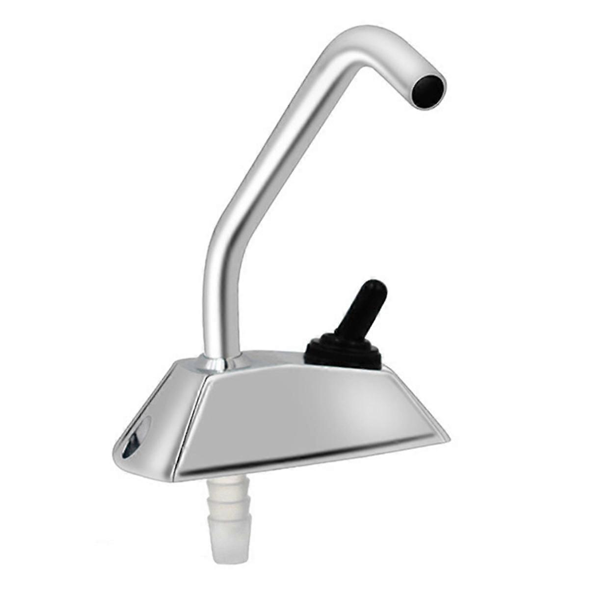 Spout Single Hole Water Faucet Tap RV Marine Kitchen Sink Faucet Tap Caravan Full 360 Degree Rotati