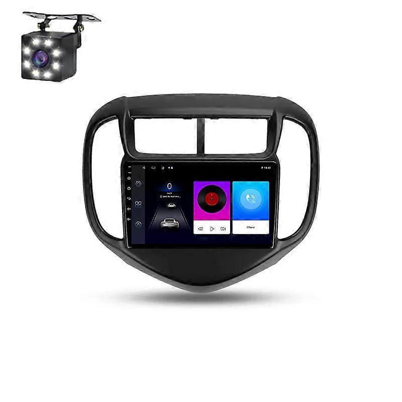 Car Radio For Chevrolet Aveo 3 2016-2021 Video Player Carplay Navigation GPS