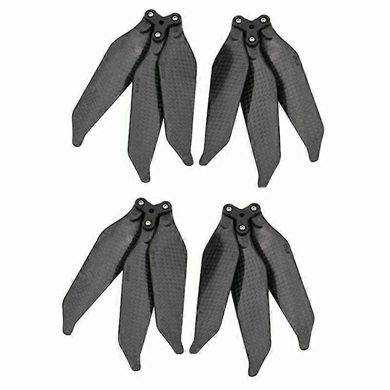 Carbon Fiber 3-Blade Foldable Quick-Release Propellers For DJI Mavic Pro Drone