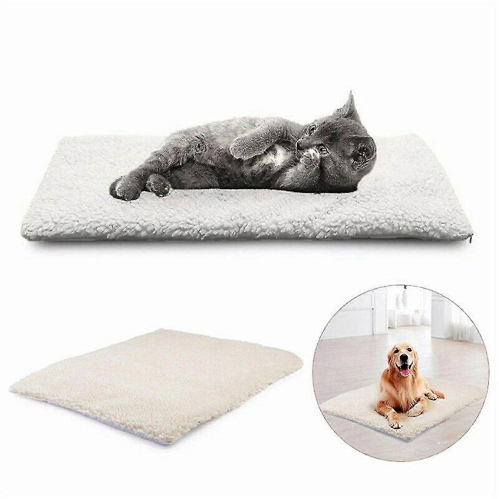 Lamb velvet kennel soft and comfortable warm autumn and winter removable and washable pet mat cat and dog warm mat