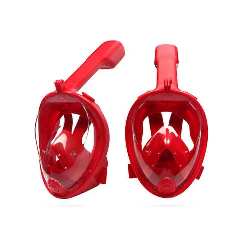 1pc Masque de plongée en silicone Masque de plongée complet avec anti-buée pour adultes