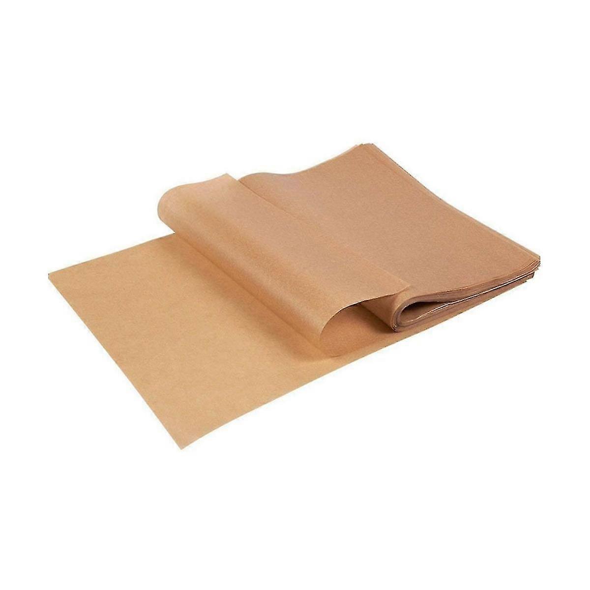 100pcs Parchment Paper Liners Non-stick Disposable Liners Basket Unperforated Parchment Paper