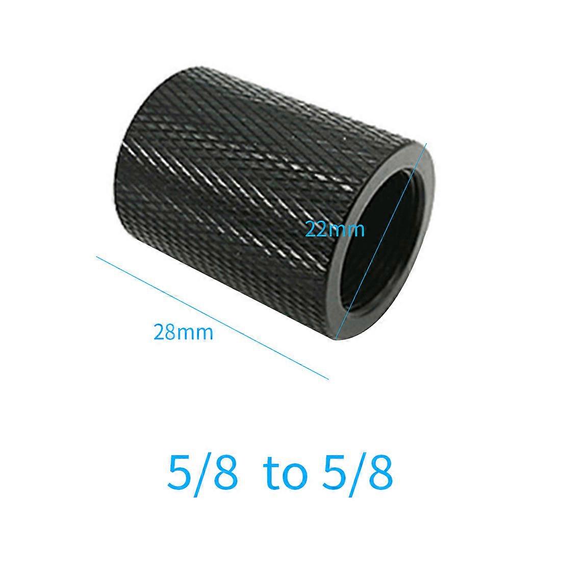 Female to Male 1/4" 3/8" 5/8 M10 M4 Thread Metal Screw Mount Adapter Tripod Plate Flash Light Mic Converter for SLR Camera Stand