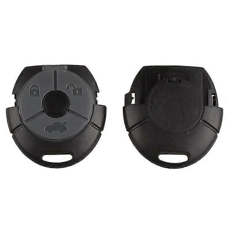 FOBTRONICS 2-Button Remote Key Case – For Rover MG BMW MINI Cooper R50 ZT ZR 75 – Black