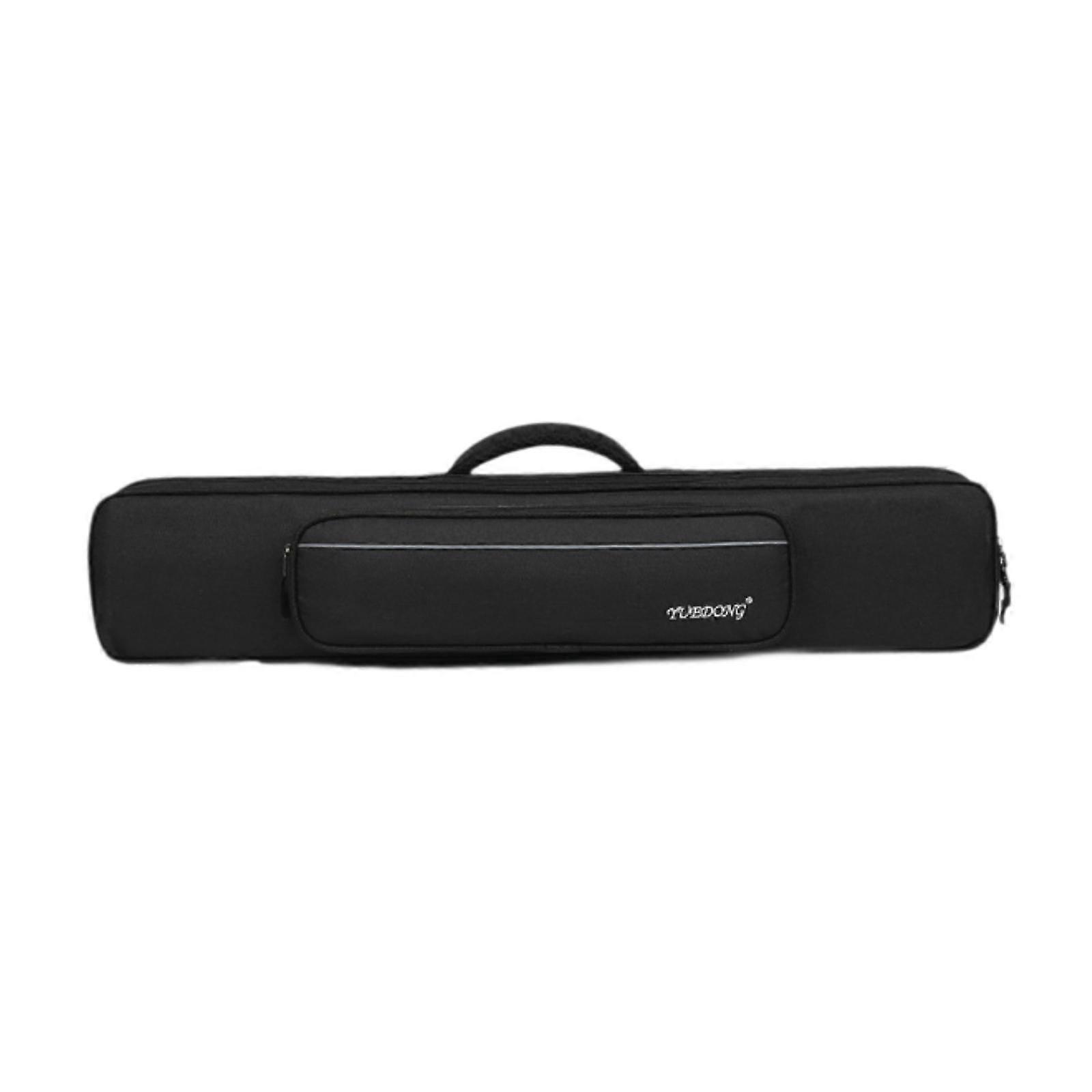 3x4 Pool Cue Cas Lightweight Protector 1/2 Jointed Cue Cases Pool Stick Case 75cm Black