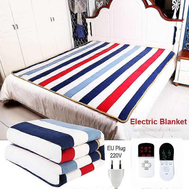 Electric Blanket Heated Throw Digital Controller 9 Hour Timer 9 Heat Settings - British 3 Pin Plug