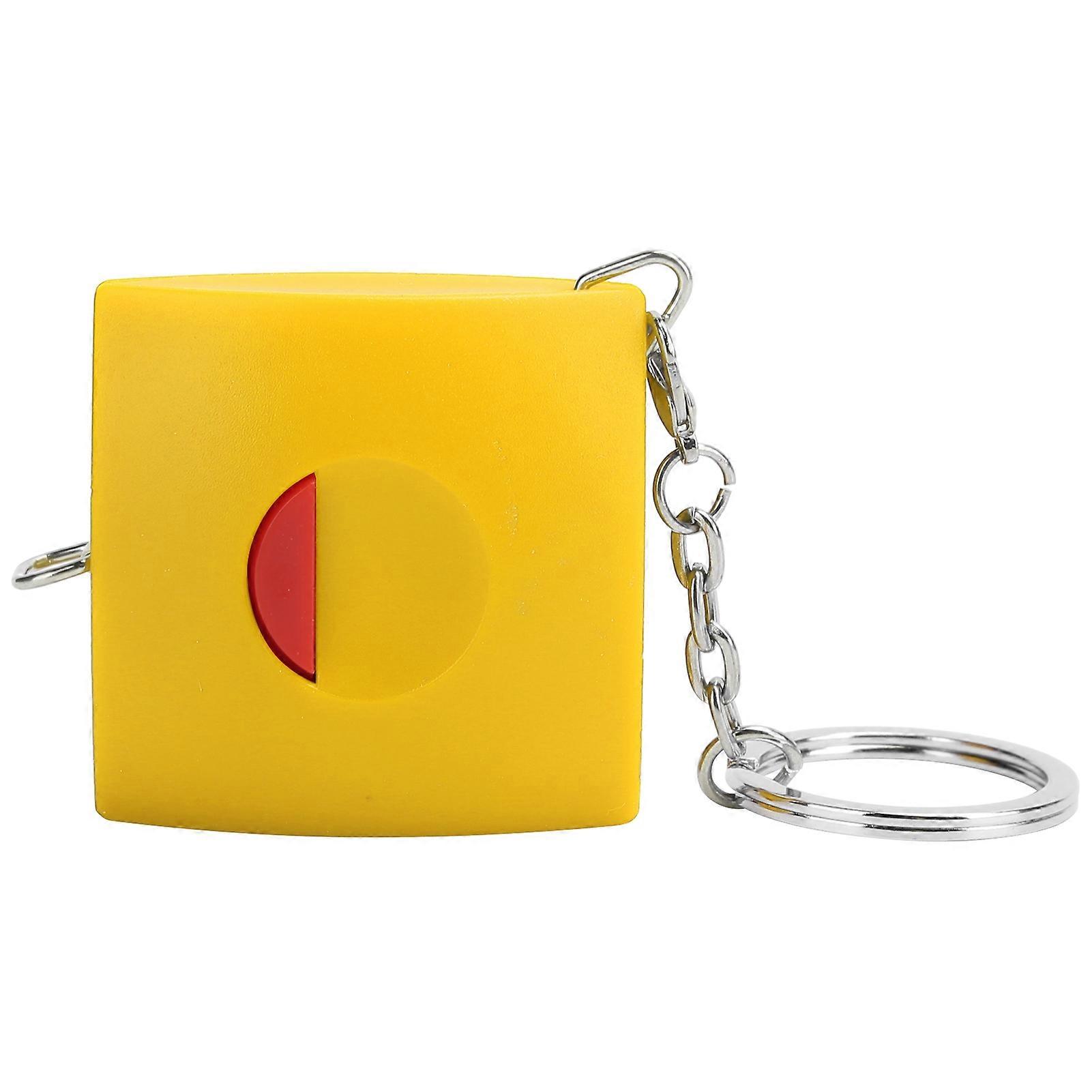PVC Mini Automatically Retractable Tape Body Tailor Sewing Craft Cloth Measuring Tape