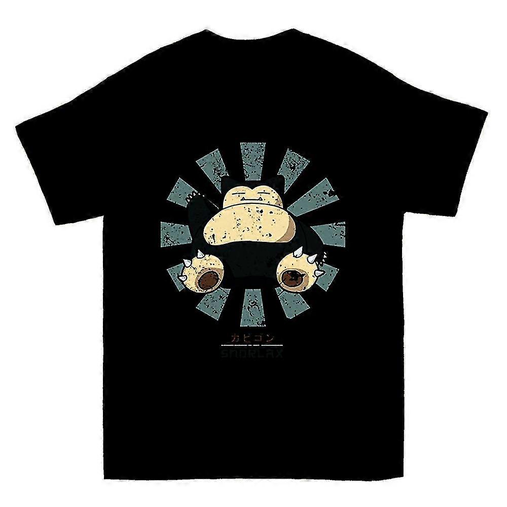 Snorlax Retro japán póló