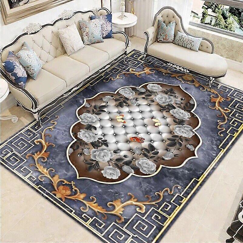 Butterfly embedding Artificial Wool Comfortable Carpet Reinvigorated Carpet