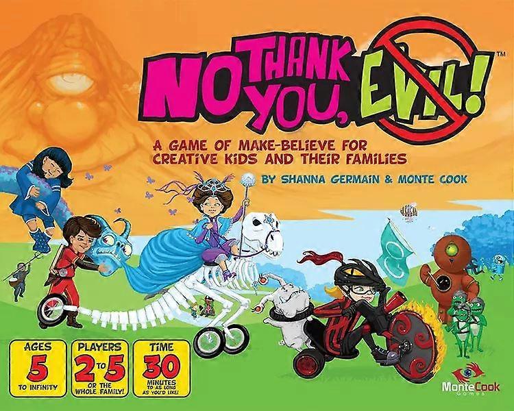 No Thank You Evil Board Game