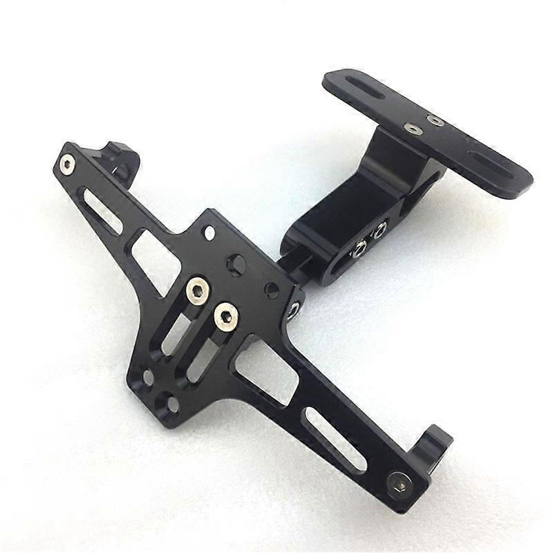 אופנוע אוניברסלי אלומיניום מחזיק לוחית רישוי סוגר עבור ימאהה NMAX 155 MT-03 MT03 YS 150 עבור KAWASAKI Z900 Z1000 VFR 400