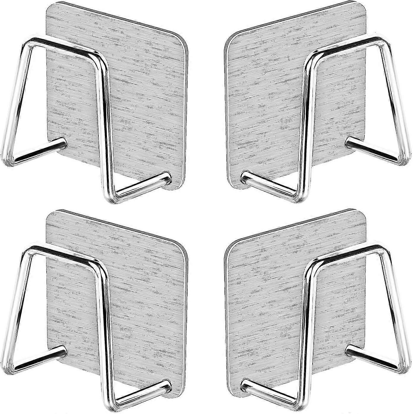 4pcs Sponge Holde 304 rustfritt stål rustfritt og vanntett-CE