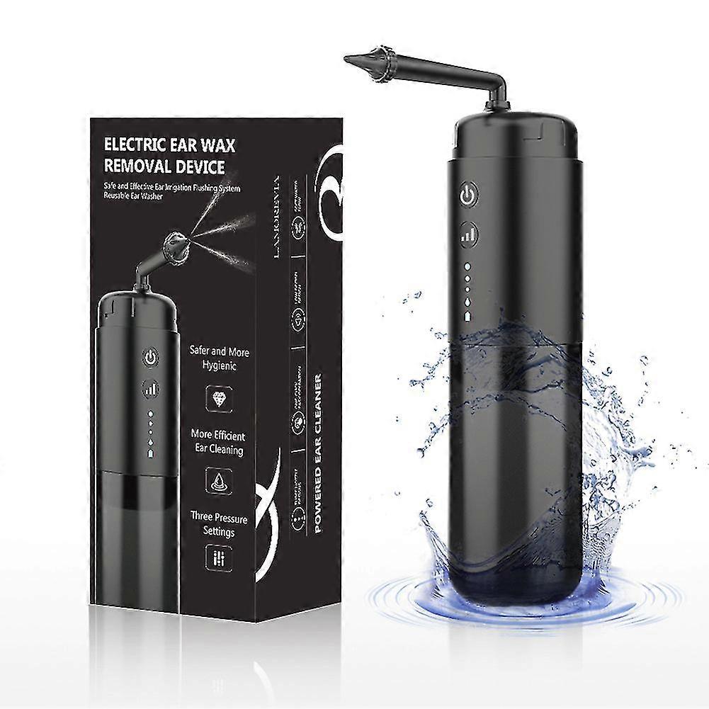 Fully Automatic Electric Ear Cleaner Spray Safty Ear Cleaning Irrigation Kit for Home
