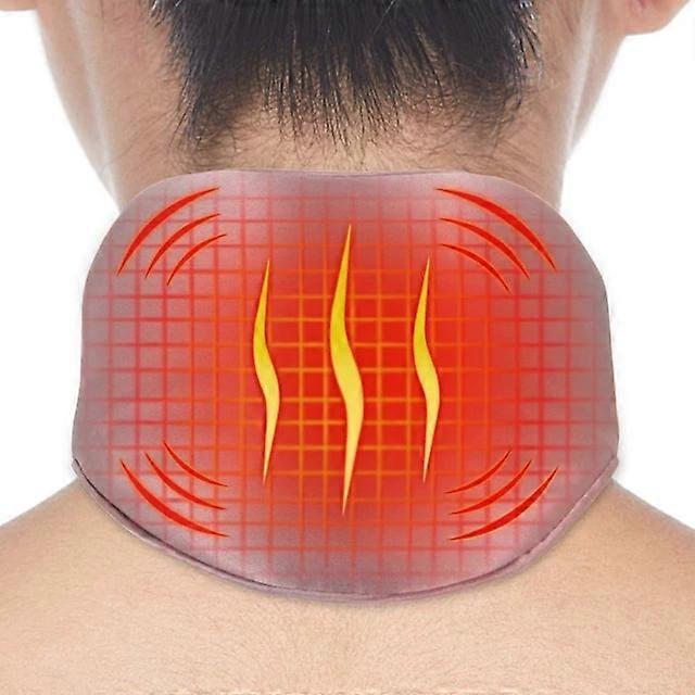 Neck Heating Pad for Neck Pain Relief Heated Neck Wrap USB Graphene Far-Infrared Heating Neck Pad for Stiffness &Soreness Relief