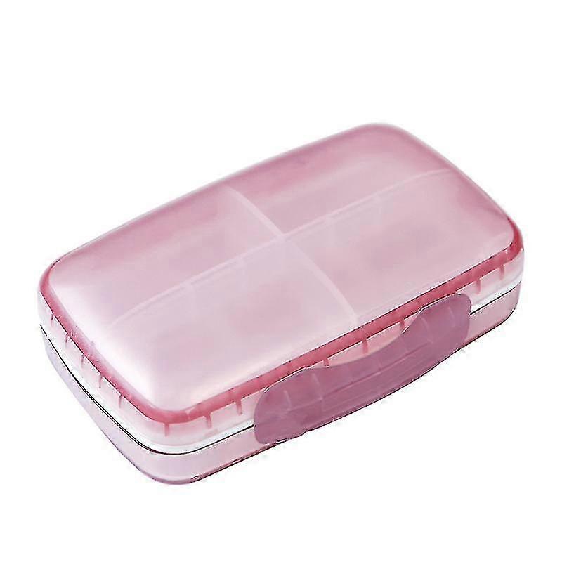 1pc Safety Pill Stora Case 8 Comments Pill Box Practical Medicine Box